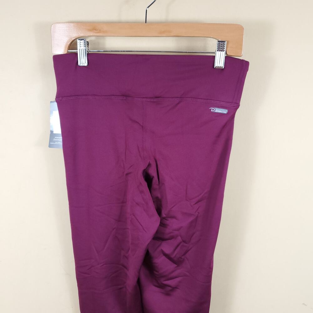 Champion Tech Fleece Tights in Burgundy Size M - Picture 6 of 12